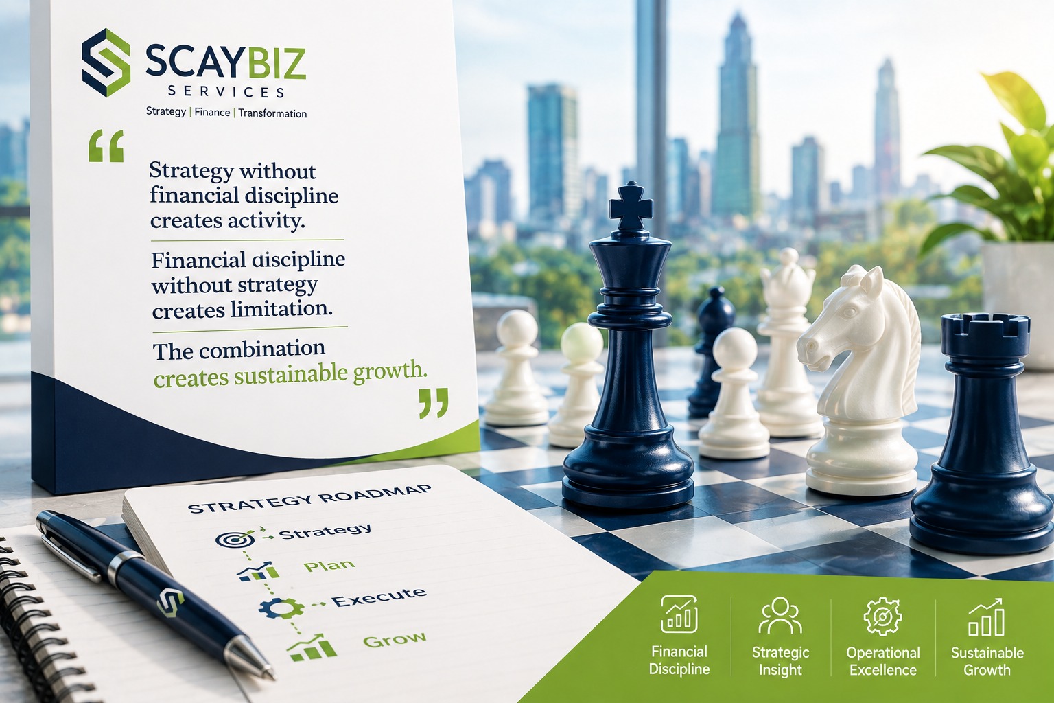 Before You Scale: The Financial Foundations Every Growing Business Needs