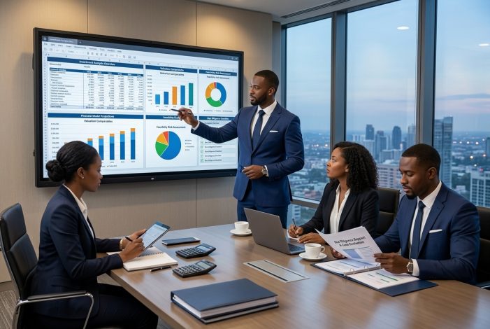 investment and business analysis